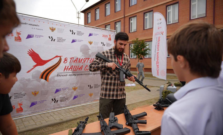 Студенты ЧГПУ запустили выездную экспедицию «В памяти наша слава»