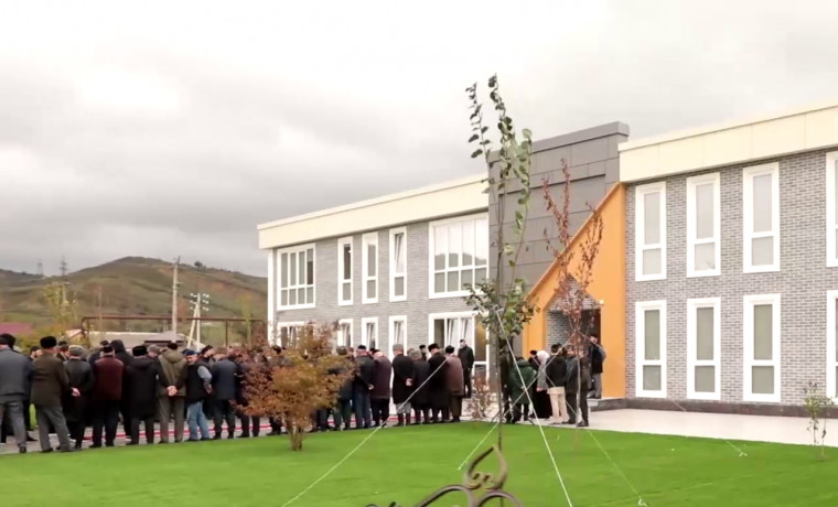 Новое медресе открылось в поселке имени Жамалайли Элиханова при поддержке РОФ им. А.-Х. Кадырова