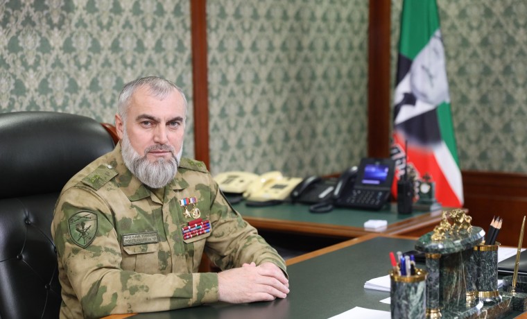 Начальник Управления Росгвардии по ЧР дал эксклюзивное интервью сетевому изданию «Вести республики»