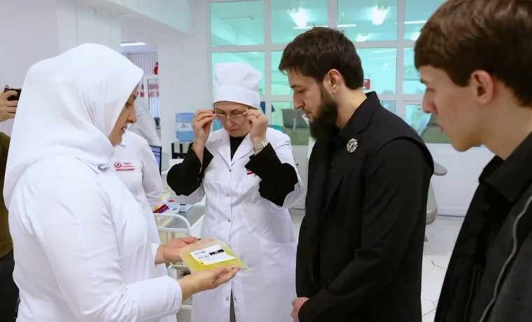 Станция переливания крови в ЧР перевыполнила план на 15%