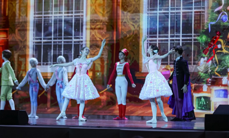 «Триколор» покажет в телеэфире уникальную версию балета «Щелкунчик»