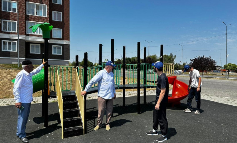 Итоги мониторинга спортивных и детских площадок в Чеченской Республике