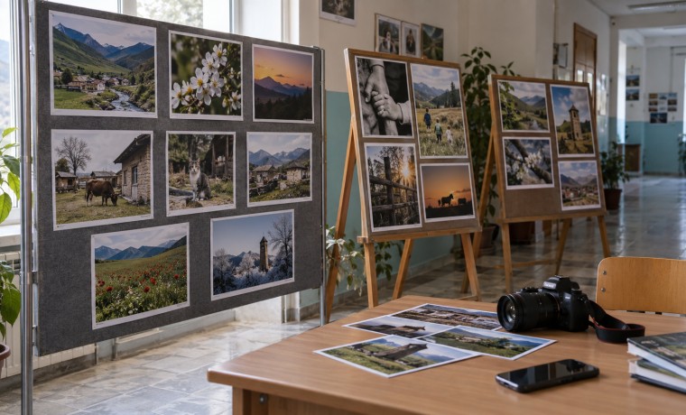 Конкурс фотографий объединил школьников и подростков Закан-Юрта