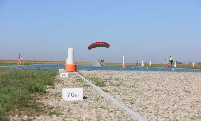 Спортсмены из Казахстана и Белоруссии примут участие в соревнованиях по парашютному спорту в ЧР