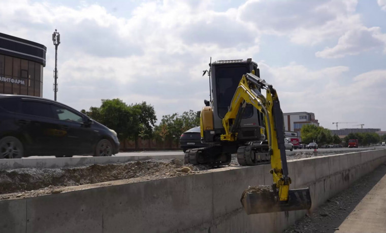 В Грозном завершается реконструкция проспекта имени Кунта-Хаджи Кишиева