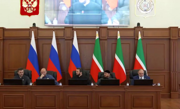 В Правительстве ЧР обсудили социально-экономическое развитие региона по итогам полугодия 2025 года