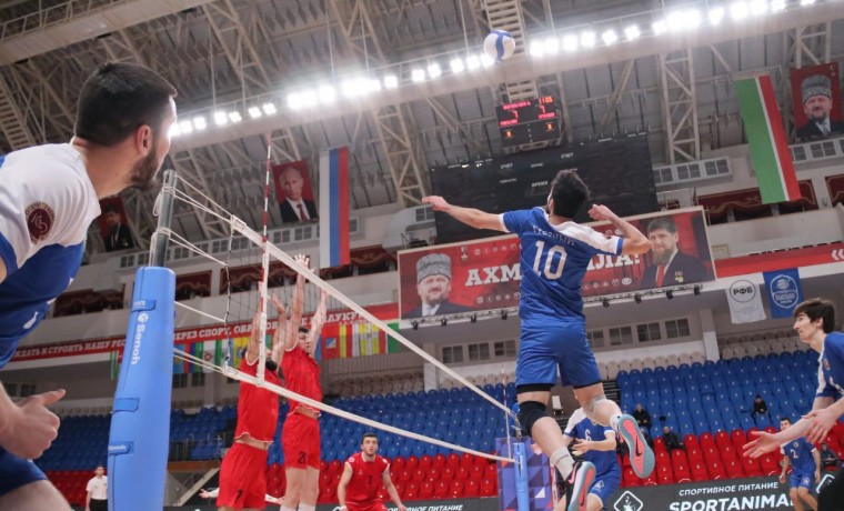 Кубок Студенческой волейбольной ассоциации разыграют в Грозном