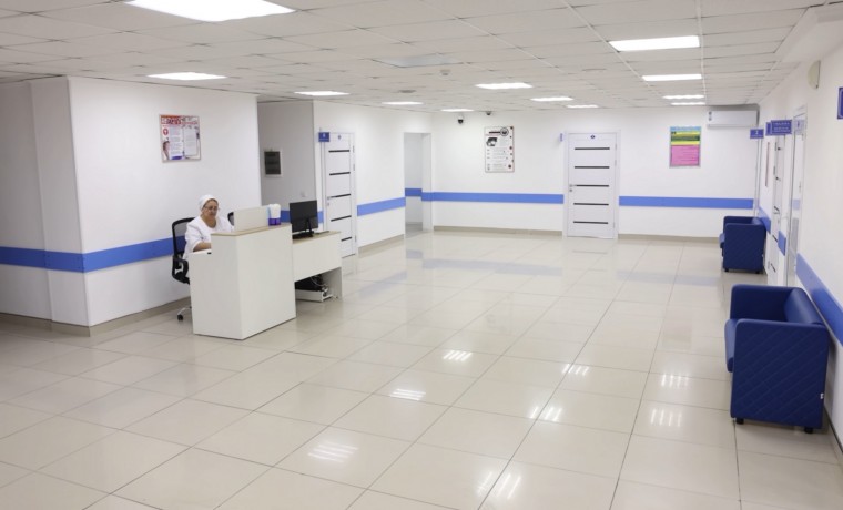 В Аргунской городской больнице № 1 открылось обновлённое приёмное отделение