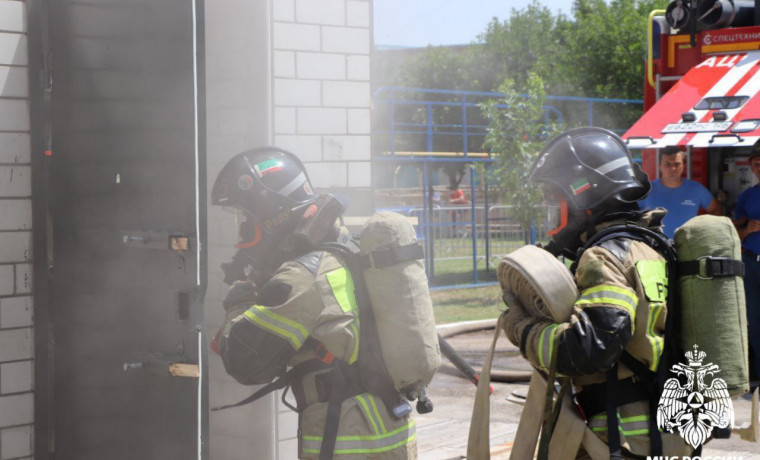 В Чеченской Республике за сутки произошло 5 пожаров