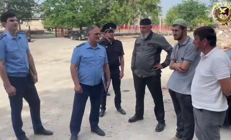 Прокуратура Гудермесского района ЧР провела проверку капитального ремонта школы