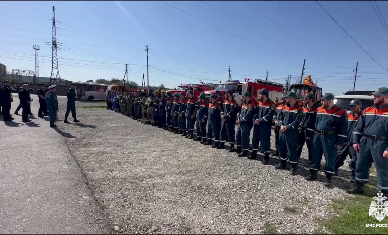 В Аргуне прошло межведомственное учение по ликвидации пожара