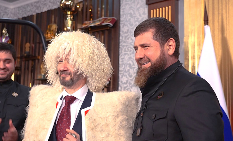 Рамзан Кадыров провел встречу с губернатором Чукотского автономного округа Владиславом Кузнецовым