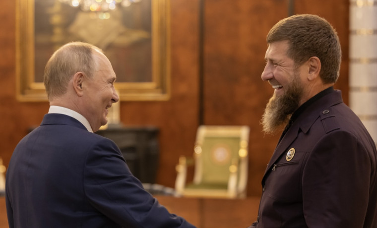 Рамзан Кадыров: Мы пехотинцы Владимира Путина, воспитанные на заветах Ахмата-Хаджи Кадырова