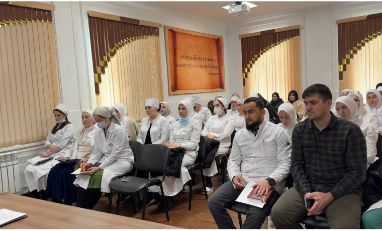 В Грозном прошел семинар для медиков по подготовке к экстренным ситуациям