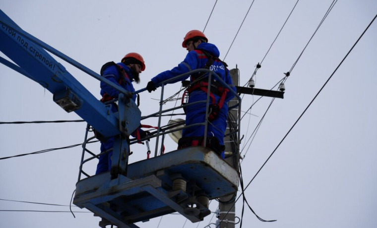 Плановые отключения света пройдут в четырех районах ЧР 23 октября