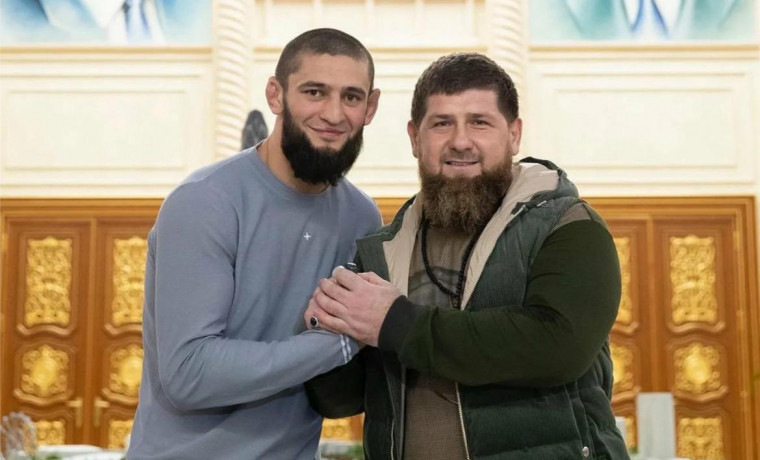 Рамзан Кадыров: Хамзат Чимаев снова доказал, что для него нет преград