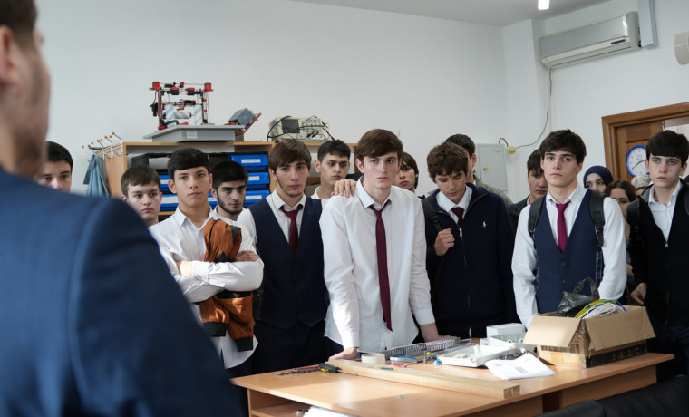 День открытых дверей в ГГНТУ в рамках мероприятий Фестиваля науки