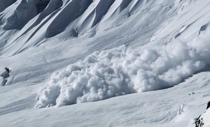 Чеченский ЦГМС предупреждает о лавиноопасности в горах выше 1000 м