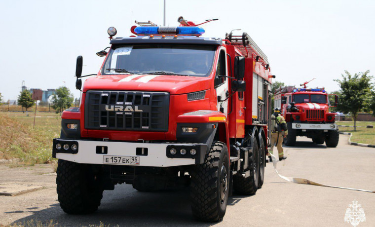 За прошедшие сутки в Чеченской Республике зарегистрирован один пожар