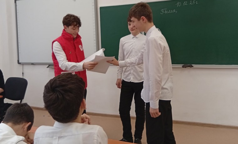 В образовательных организациях Шалинского муниципального района проходят акции «Урок ГТО»