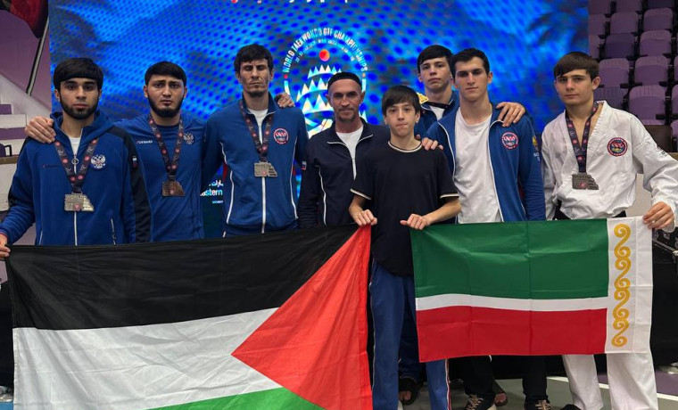 Тхэквондисты из ЧР заняли призовые места на Чемпионате и Первенстве мира ГТФ в ОАЭ