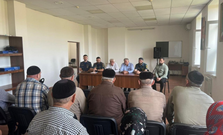 В Серноводском районе проходят экологические экспресс-обзоры по противопожарной безопасности