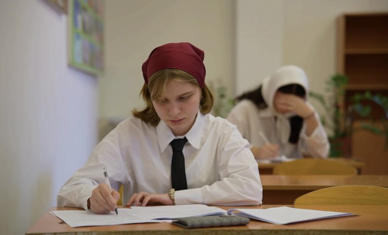 В столице Чеченской Республики проходит муниципальный этап Всероссийской олимпиады школьников