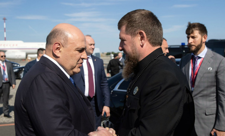 Михаил Мишустин поздравил Рамзана Кадырова с днём рождения