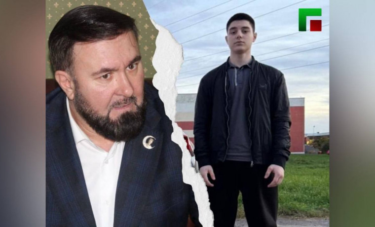 Мансур Солтаев сообщил об освобождении девятиклассника Абдурахима Хабуева из под стражи