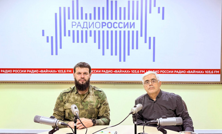 Офицер Управления Росгвардии по Чеченской Республике выступил в эфире радио «Вайнах»