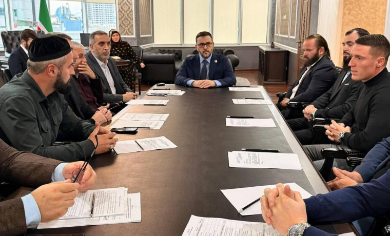 Рустам Шаптукаев провел рабочую встречу с руководством европейской компании MAREX TECHNOLOGY