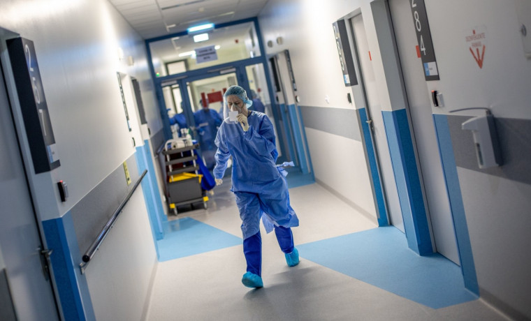 В России за сутки госпитализировали три тысячи пациентов с ковидом