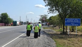 В Чеченской Республике завершен капитальный ремонт автодороги Шали — Аргунский мост
