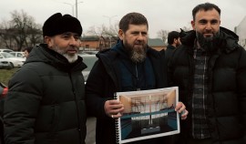 Рамзан Кадыров проверил ход работ по возведению крупных спортивных объектов в Грозном