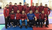 Сборная России по греко-римской борьбе завоевала Кубок мира
