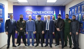 Ветераны СВО участвуют в предварительном голосовании «Единой России»