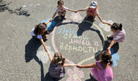 В грозненском соединении Росгвардии состоялись мероприятия, посвященные Дню семьи, любви и верности