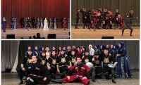 «Вайнах» выступил на праздновании Дня народов Кавказа в городе Красноярск