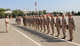 В Грозненском соединении Росгвардии завершился учебно-методический сбор молодых офицеров