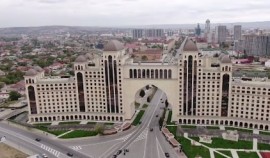 В Грозном состоялось открытие ряда уникальных объектов в честь 70-летнего юбилея Президента РФ