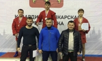 Зелимхан Асиев стал чемпионом СКФО по боевому самбо