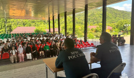 Отдыхающие детских лагерей узнали о правилах безопасного отдыха на водоемах