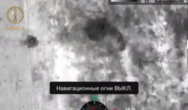 Бойцы батальона «ВОСТОК-АХМАТ» нанесли огневое поражение противнику на Ореховском направлении