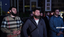 Рамзан Кадыров запустил работу монитора на обновленном кольцевом пересечении 