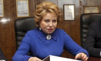 Валентина Матвиенко предложила направлять изъятые у коррупционеров средства на благотворительность