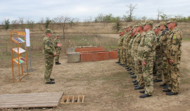Учебно-методический сбор инженерных подразделений Росгвардии прошел в Грозном