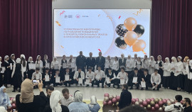 В Грозном торжественно наградили победителей детских всероссийских фестивалей