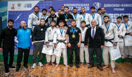 Ахмат Кадыров поздравил чеченских дзюдоистов с победой в Континентальной лиге