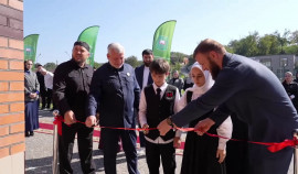 В Ахмат-Юрте открыли модернизированную модельную библиотеку