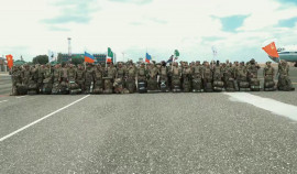 Из Грозного в зону проведения СВО отправилась очередная группа добровольцев